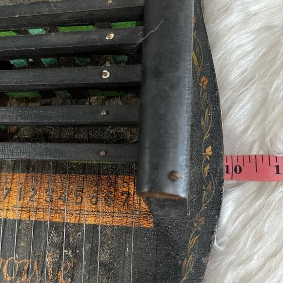 Zimmerman Vintage 1900s The Favorite 5 Bar Wood Autoharp Acoustic Oscar Schmidt - Picture 15 of 15